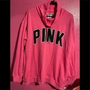 COPY - VS PINK Cowl Neck Pullover Sweatshirt